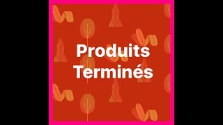 Produits terminés [upl. by Urdna708]