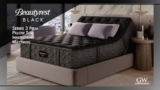 Beautyrest Black Series 3 Firm Pillow Top Mattress Expert Review [upl. by Anyahc693]