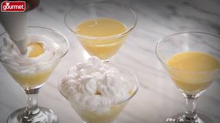 Receta Suspiro Limeño  Gourmet [upl. by Ashlin]