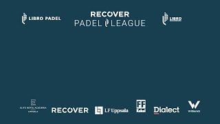 RECOVER PADEL LEAGUE  LIVE  31 OKT [upl. by Peh521]