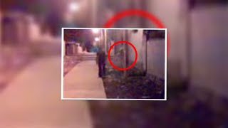 5 Scary Humanoid Creatures Caught On Tape [upl. by Alanna]