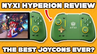 The Most Premium JoyPads on the Market  NYXI Hyperion Pro Review amp Showcase [upl. by Carder]