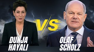 Eilmeldung Sogar Hayali verunglimpft Scholz vollständig [upl. by Frayne]