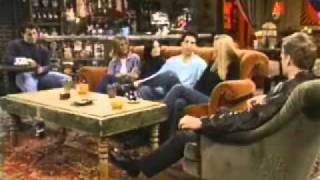 Friends cast interview with bloopers [upl. by Enailil94]