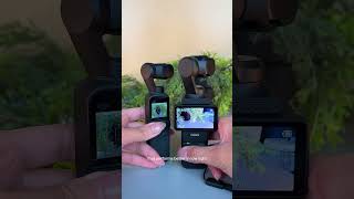 DJI Osmo Pocket 2 VS Pocket 3  QUICK COMPARISON [upl. by Zetniuq]