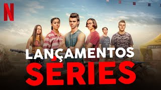 5 SÉRIES NOVAS NA NETFLIX QUE VOCÊ DEVERIA ASSISTIR [upl. by Dulla]