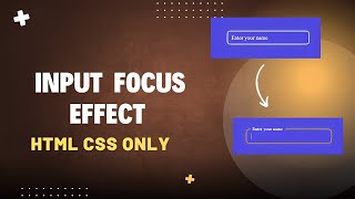 Comment créer un formulaire en HTML et CSS avec effet de saisie de Google [upl. by Malilliw]