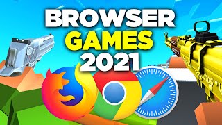 TOP 10 FREE Browser GAMES  2021  NO DOWNLOAD [upl. by Chenee243]