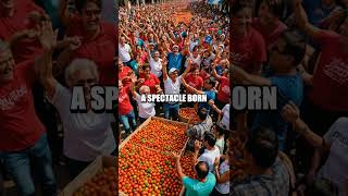 The Spectacle of the La Tomatina Festival [upl. by Nalorac159]