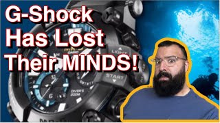 The New GShock Frogman MRG Costs HOW MUCH [upl. by Laurella]