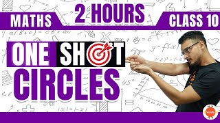 Circles Class 10 One Shot Revision  NCERT 10th Maths Chapter10 Revision Cbse2024 Class10Maths [upl. by Asnerek]