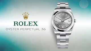 Rolex Oyster Perpetual 36 reference 116000 [upl. by Fitzhugh]