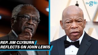 Rep Jim Clyburn reflects on loss of John Lewis [upl. by Eilahs]