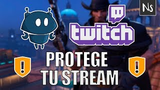 Protege tu stream de trolls y spam con Nightbot [upl. by Dolhenty7]