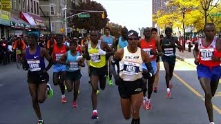 On the Run  2013 ING NYC Marathon Recap [upl. by Akenaj]