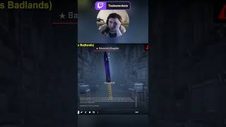 Trainwreckstv UNBOXING counterstrike twitchclips csgo gaming funny cs2 videoclips [upl. by Roberto339]