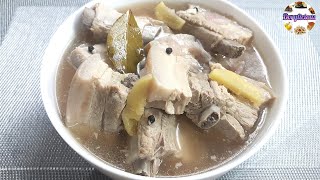 Pork with VinegarPaksiw na Baboy [upl. by Marne]