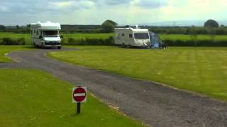 Lowmoorhead Caravan Park Caravan club CL 5 Van site [upl. by Danika]