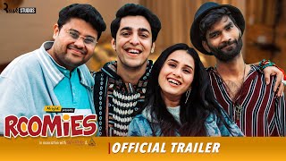 Roomies  Official Trailer  Mini Web Series  Gagan Arora Nikhil Vijay Badri amp Anushka  Alright [upl. by Attenhoj646]