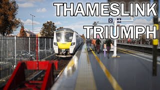 Train Sim World 4  Timetable Mode  Dartford  Rainham  Class 700  Thameslink Triumph [upl. by Brandtr]