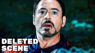 IRON MAN 3 Deleted Scene 4 2013 Robert Downey Jr [upl. by Noeled]