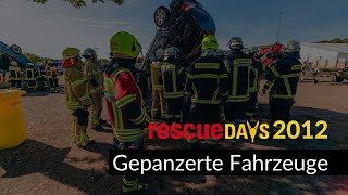 rescueDAYS 2012  Bremen  Station quotGepanzerte Fahrzeugequot [upl. by Ocana]