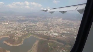 Landing at Toncontin airport  Tegucigalpa Honduras TGU [upl. by Evans]