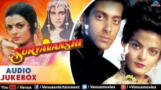 Suryavanshi Full Songs  Salman Khan Sheeba Amrita Singh  Audio Jukebox [upl. by Htes39]