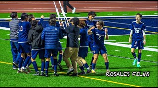 Last Minute Goal  Bonita Vista vs Otay Ranch Boys Soccer [upl. by Ephrem]