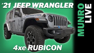 2021 Jeep Wrangler 4xe Plugin Hybrid  First Impressions [upl. by Carpio]