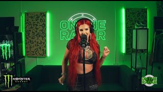 JUSTINA VALENTINE  ON THE RADAR FREESTYLE [upl. by Raychel]