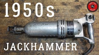 1950s Kango Jackhammer Restoration [upl. by Ng]