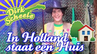 Muziek maken met Dirk Scheele  In Holland staat een Huis🏡  Compilatie 37 [upl. by Rekcut223]