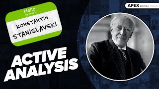 STANISLAVSKI Active Analysis [upl. by Enrika]