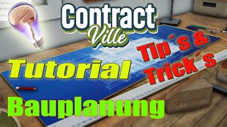 Contract Ville 🔎 Bauplan erstellen tutorial tips deutsch [upl. by Pompei]