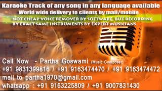 Nee Ninaitha Tamil Song Karaoke Track [upl. by Lenoj]