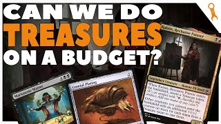 TREASURE TRIBAL with Kalain Reclusive Painter 🛠 Budget Commander Deck Tech [upl. by Nyraa]