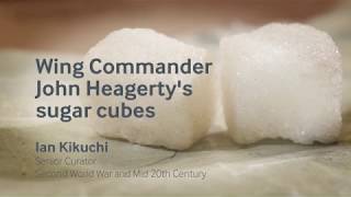 IWM100Years  Wing Commander John Heagertys sugar cubes [upl. by Onailerua]