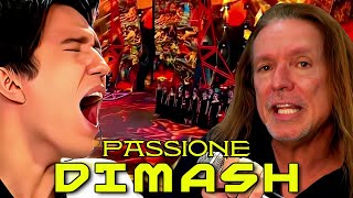 Dimash  Passione  Vocal Coach Reaction  Ken Tamplin Vocal Academy [upl. by Keligot823]