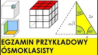 Egzamin próbny ósmoklasisty CKE z matematyki  Matfiz24pl [upl. by Anya]