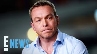 Olympian Chris Hoy Shares Terminal Cancer Diagnosis  E News [upl. by Akinuahs733]