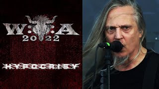 HYPOCRISY  Live at Wacken Open Air 2022 [upl. by Farr]