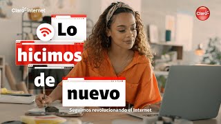 Claro RD  Aumentaremos tu velocidad de Internet en Fibra Óptica sin costo adicional [upl. by Meyer]