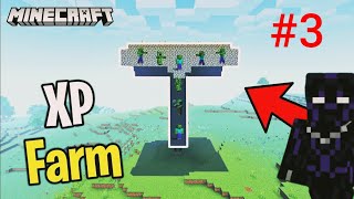 I Made Giant 🤩 Epic 2X Infinite XP Farm 🔥 In Minecaft PE  121 Latest version 😘 [upl. by Sairtemed]