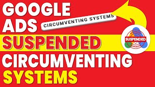 google ads suspended circumventing systems [upl. by Peonir]