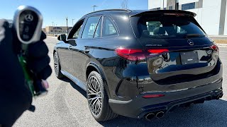 The New MercedesAMG GLC 43 SUV 2024 Test Drive 416 hp  New 2024 AMG GLC 43 SUV [upl. by Doris]