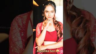 Anushka sen 🥰 Riyaz Aly 😍 gal karke song 😚 New WhatsApp status 😘anushkasen riyaz viral [upl. by Sidran]