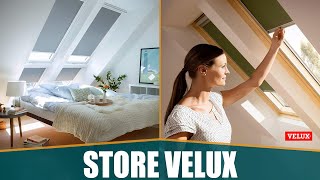 LE MEILLEUR STORE ENROULEUR OCCULTANT POUR VELUX [upl. by Demmer]