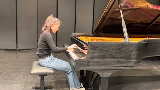 Rachmaninoff EtudeTableaux Op39No9 in D Major [upl. by Aramanta]