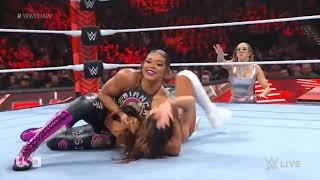 WWE RAW BIANCA BELAIR VS CARMELLA 030623 [upl. by Ignacio]